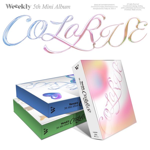 Weeekly - ColoRise / 5th Mini Album