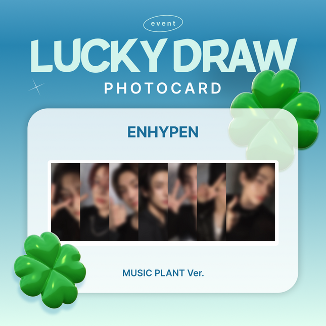 [PHOTOCARD] ENHYPEN - ROMANCE : UNTOLD Lucky Draw (MUSIC PLANT ver.) *Member Select