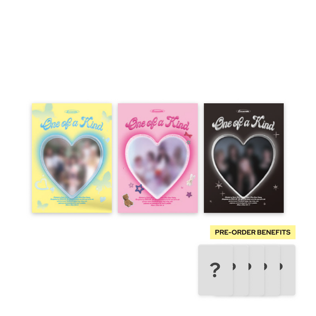 [POB] Loossemble - One of a Kind / 2ND MINI ALBUM (Standard ver.)