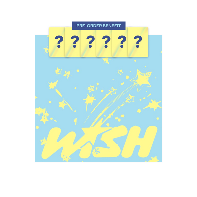 [POB] NCT WISH - WISH / SINGLE ALBUM (Photobook Ver.)