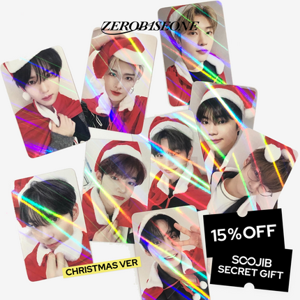 [PHOTOCARD] ZEROBASEONE MELTING POINT Christmas and Dragon ver.