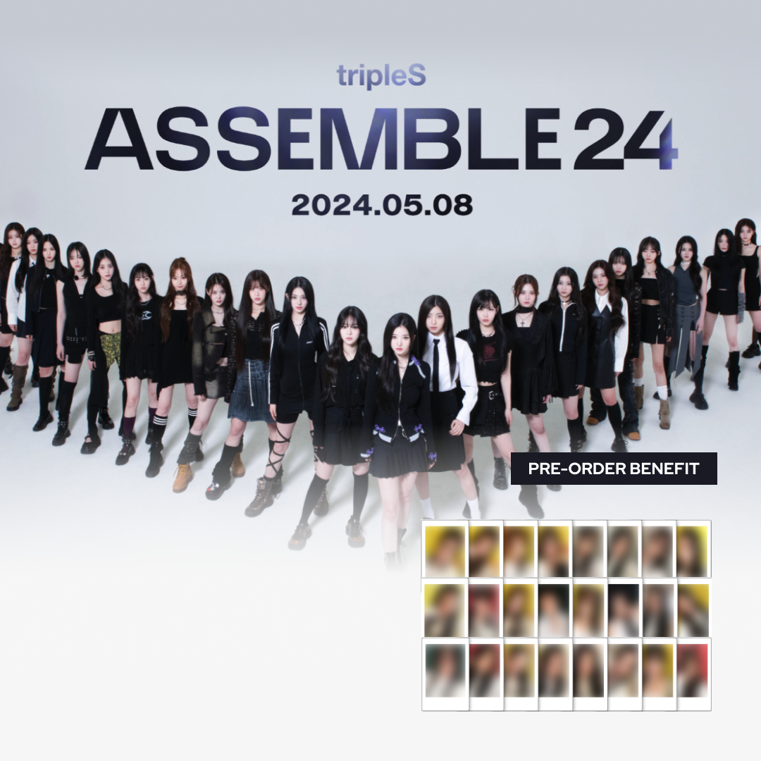 TripleS - Assemble24 QR Version | Album K-Pop Con 24 Cartoline | Download Musica Via QR - Foto 7