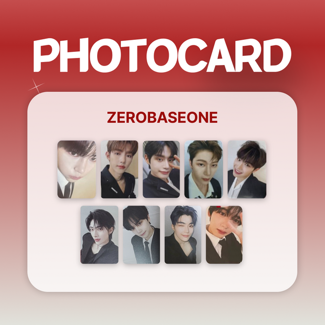 [PHOTOCARD] ZEROBASEONE - Teumsae Ramen Photo card (A ver.) *Member Select