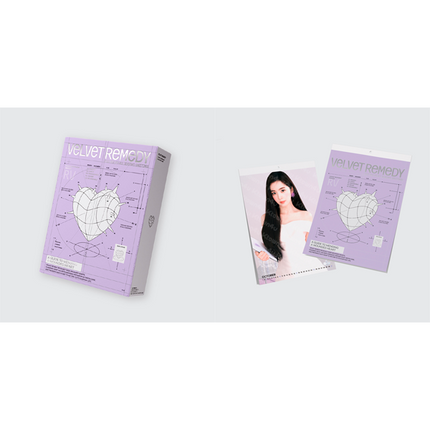 [POB] Red Velvet - 2027 SEASON’S GREETINGS + WALL CALENDAR SET