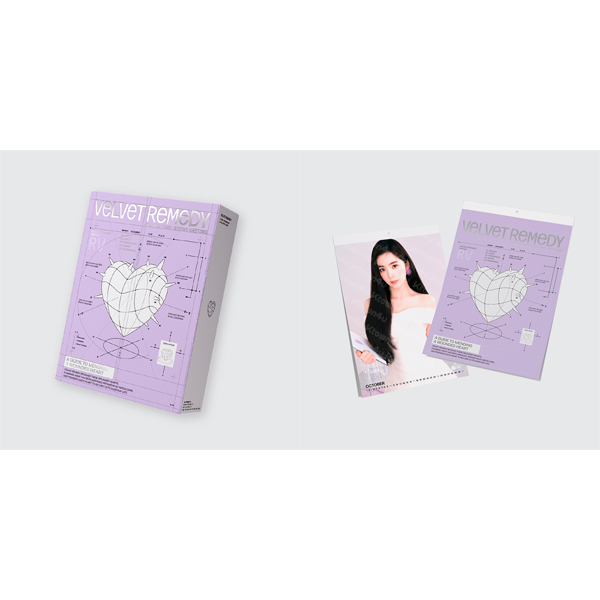 [POB] Red Velvet - 2027 SEASON’S GREETINGS + WALL CALENDAR SET