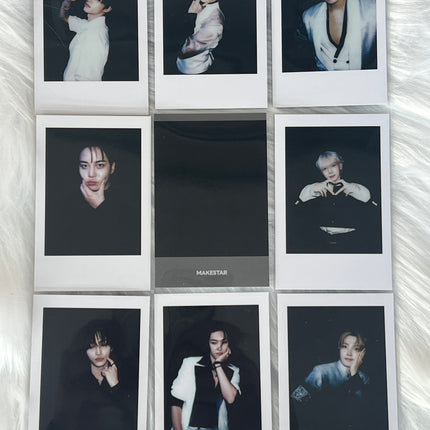 [PHOTOCARD] ATEEZ - GOLDEN HOUR : Part.4 (MAKESTAR / Polaroid ver.)