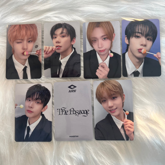 [PHOTOCARD] AHOF - The Passage / The 2nd Mini Album (MAKESTAR / Chupa Chups ver.)