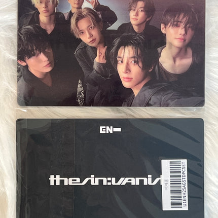 [PHOTOCARD] ENHYPEN - THE SIN : VANISH (Weverse Shop /  Group Selfie Lenticular ver.)