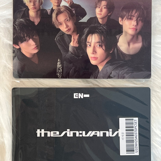[PHOTOCARD] ENHYPEN - THE SIN : VANISH (Weverse Shop /  Group Selfie Lenticular ver.)