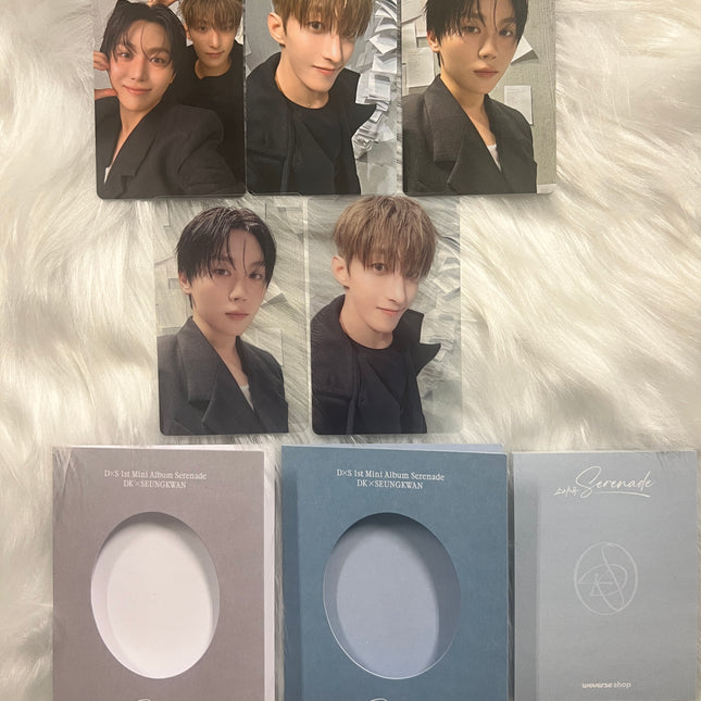 [PHOTOCARD] DK X SEUNGKWAN - 소야곡 / 1st Mini Album (Weverse Albums ver.)