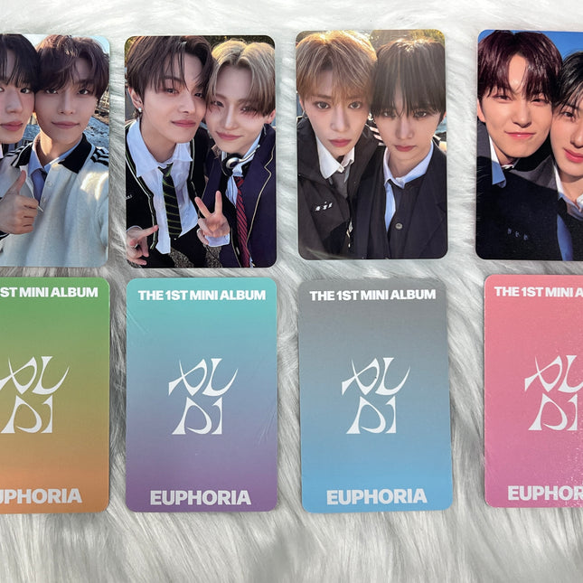 [PHOTOCARD] ALPHA DRIVE ONE - EUPHORIA / THE 1ST MINI ALBUM (JEWEL CASE ver. / MUSIC PLANT Ver.)