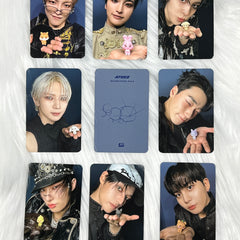 ATEEZ GOLDEN HOUR : Part.4 (SOUNDWAVE / Amulet ver.) - K-pop photocard collectible