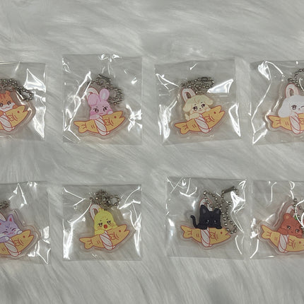 [LIMITED] ATEEZ - Mini Keying / GOLDEN HOUR : Part.4 (SOUNDWAVE ver.)