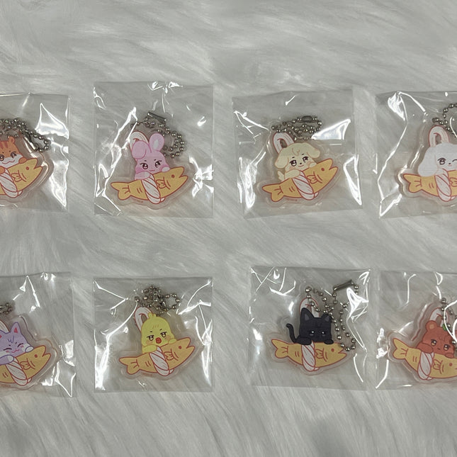 [LIMITED] ATEEZ - Mini Keying / GOLDEN HOUR : Part.4 (SOUNDWAVE ver.)