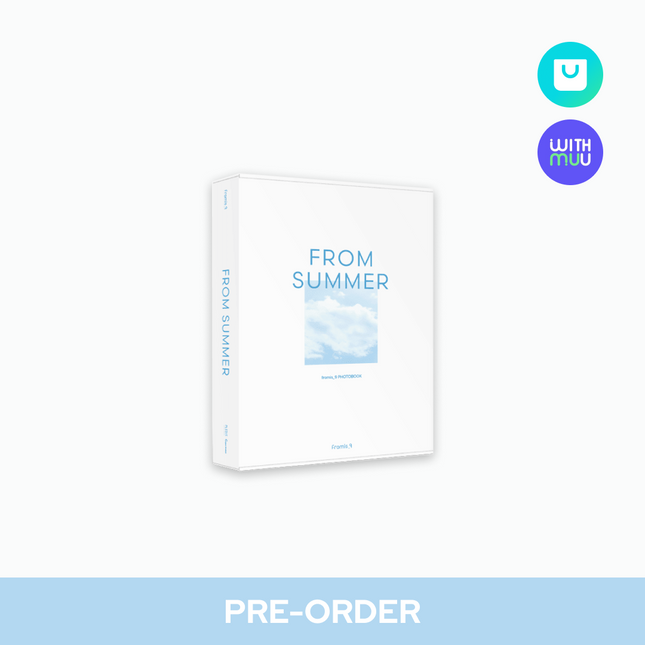 fromis_9 - 2024 PHOTOBOOK [FROM SUMMER]