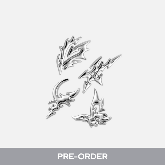 [Pre-order] aespa - SYMBOL BADGE / 2024 aespa 2nd Concert [SYNK : PARALLEL LINE] OFFICIAL MD