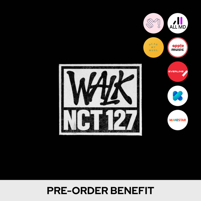 [POB] NCT 127 - WALK / The 6th Album (Walk Ver.)