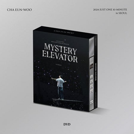 [Pre-order] CHA EUN-WOO - 2024 Just One 10 Minute [Mystery Elevator] in Seoul DVD