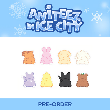 [Pre-order] ATEEZ - MOUSE PAD / 'ANITEEZ in ICE CITY' OFFICIAL MERCH