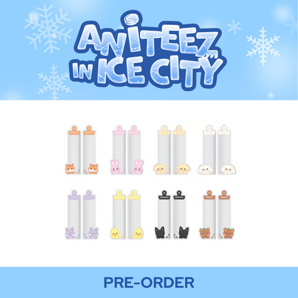 [Pre-order] ATEEZ - MONITOR MEMO BOARD / 'ANITEEZ in ICE CITY' OFFICIAL MERCH