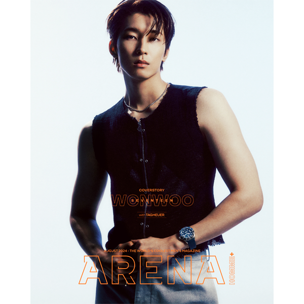 [Pre-order] ARENA HOMME+ [2024.08] (Cover : SEVENTEEN WONWOO)