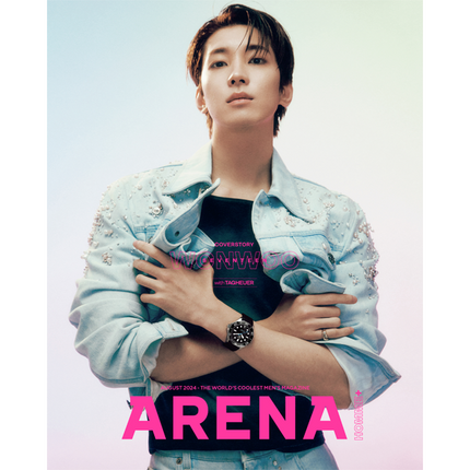 [Pre-order] ARENA HOMME+ [2024.08] (Cover : SEVENTEEN WONWOO)