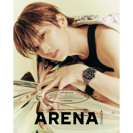 [Pre-order] ARENA HOMME+ [2024.08] (Cover : SEVENTEEN WONWOO)