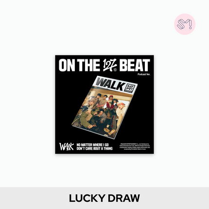 [LUCKY DRAW] NCT 127 - WALK / The 6th Album (Podcast Ver.)