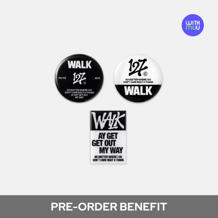 [POB] NCT 127 - GRIP TOK (A/B/C VER.) / [NCT 127 WALK : ON THE BEAT] OFFICIAL MD