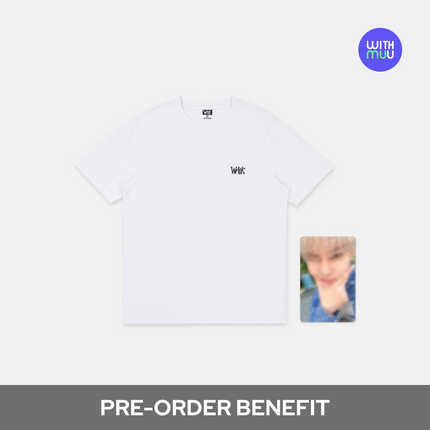 [POB] NCT 127 - T-SHIRT SET (WHITE VER.) / [NCT 127 WALK : ON THE BEAT] OFFICIAL MD