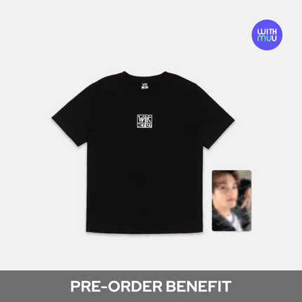 [POB] NCT 127 - T-SHIRT SET (BLACK VER.) / [NCT 127 WALK : ON THE BEAT] OFFICIAL MD