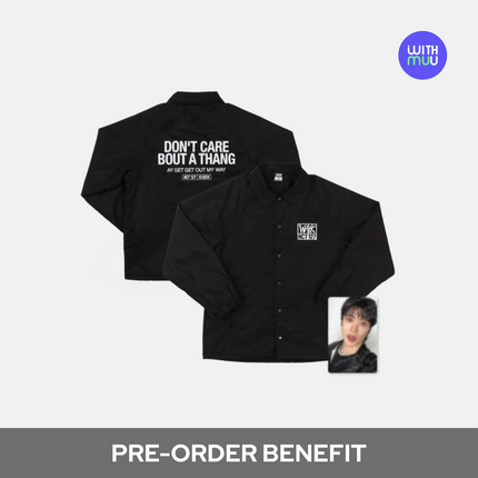 [POB] NCT 127 - COACH JACKET SET / [NCT 127 WALK : ON THE BEAT] OFFICIAL MD