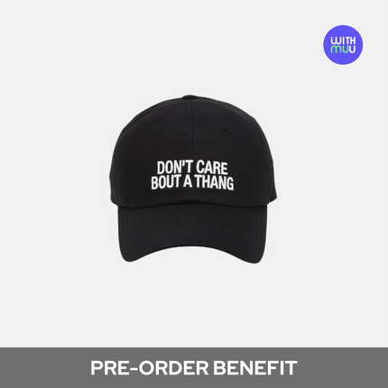 [POB] NCT 127 - BALL CAP / [NCT 127 WALK : ON THE BEAT] OFFICIAL MD