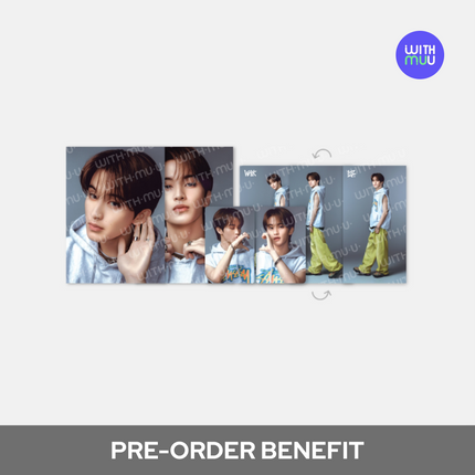 [POB] NCT 127 - PHOTO SET / [NCT 127 WALK : ON THE BEAT] OFFICIAL MD