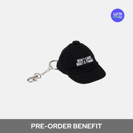 [POB] NCT 127 - BALL CAP KEY RING / [NCT 127 WALK : ON THE BEAT] OFFICIAL MD