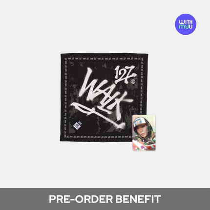 [POB] NCT 127 - BANDANA SET / [NCT 127 WALK : ON THE BEAT] OFFICIAL MD