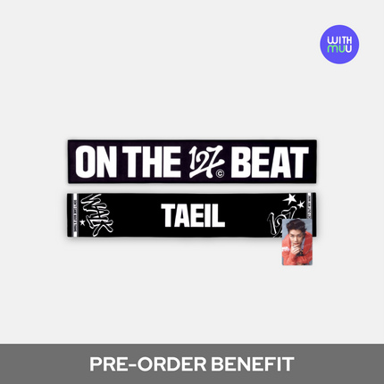 [POB] NCT 127 - SLOGAN SET / [NCT 127 WALK : ON THE BEAT] OFFICIAL MD