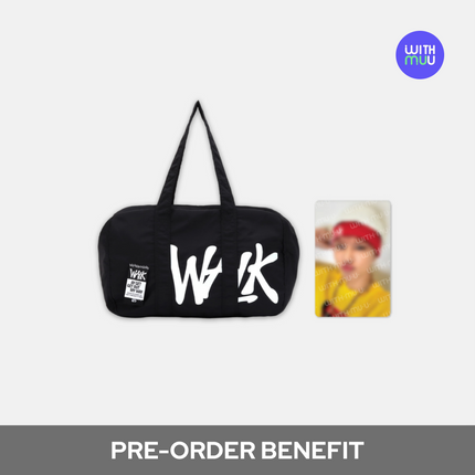 [POB] NCT 127 - SHOULDER BAG SET / [NCT 127 WALK : ON THE BEAT] OFFICIAL MD