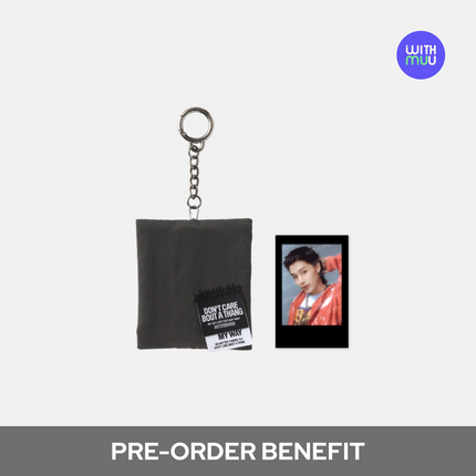 [POB] NCT 127 - MINI POUCH SET / [NCT 127 WALK : ON THE BEAT] OFFICIAL MD