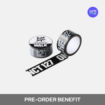 [POB] NCT 127 - BOX TAPE / [NCT 127 WALK : ON THE BEAT] OFFICIAL MD