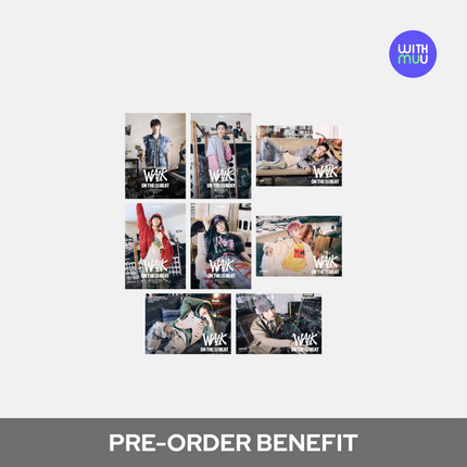 [POB] NCT 127 - A4 POSTER / [NCT 127 WALK : ON THE BEAT] OFFICIAL MD