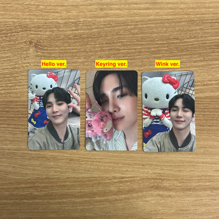 [PHOTOCARD] KEY (SHINee) - HELLO KITTY x KEY (POP-UP ver.)