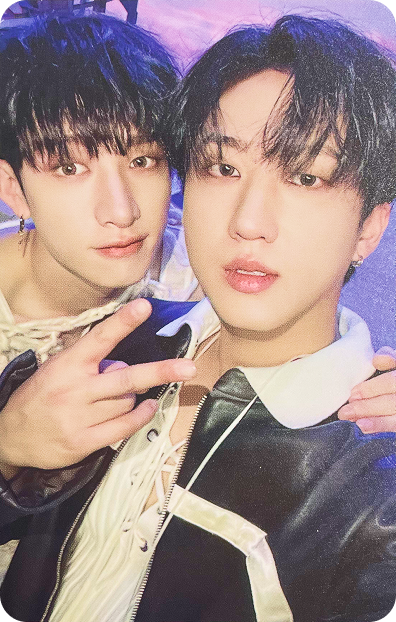 [PHOTOCARD] Stray kids - ROCK-STAR Unit Photocard *Member Select