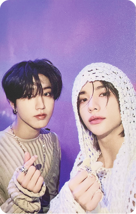 [PHOTOCARD] Stray kids - ROCK-STAR Unit Photocard *Member Select