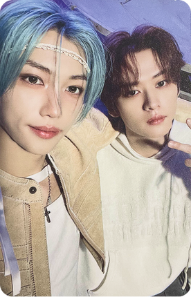 [PHOTOCARD] Stray kids - ROCK-STAR Unit Photocard *Member Select