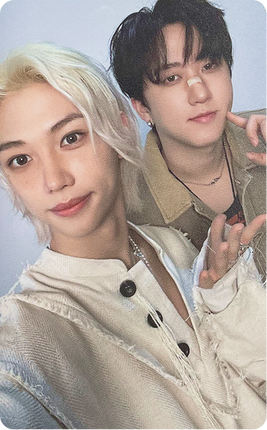 [PHOTOCARD] Stray kids - STAY HIDEOUT Unit Photocard *Member Select