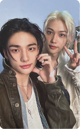 [PHOTOCARD] Stray kids - STAY HIDEOUT Unit Photocard *Member Select