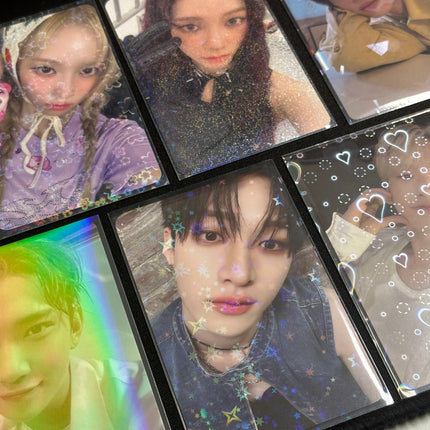 [ONLY SOOJIB] Hologram PhotoCard Sleeve