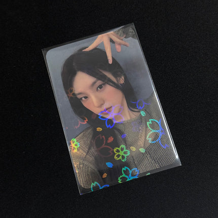 [ONLY SOOJIB] Hologram PhotoCard Sleeve