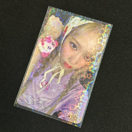 [ONLY SOOJIB] Hologram PhotoCard Sleeve